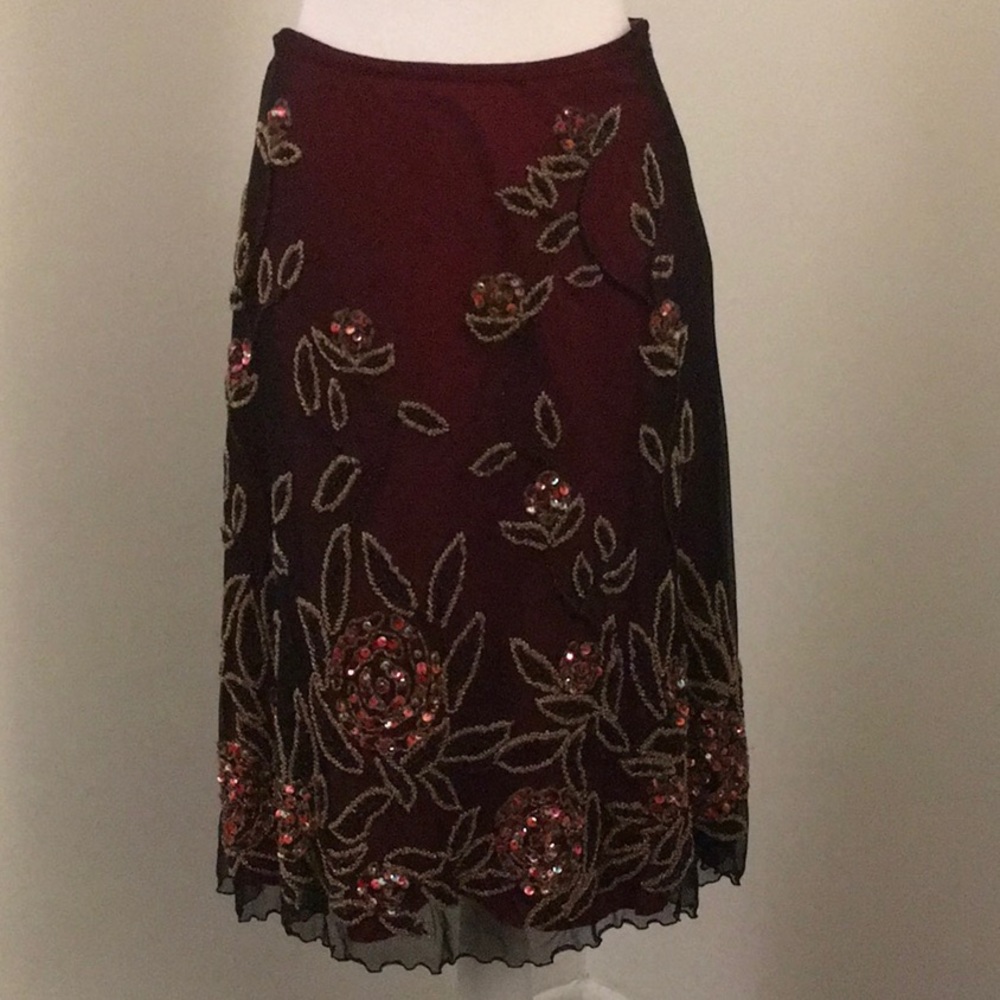 Beautifully Beaded Skirt